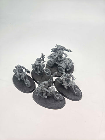 GENESTEALER CULTS - ATALAN JACKALS - WARHAMMER 40K (A1565)