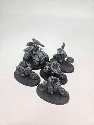 GENESTEALER CULTS - ATALAN JACKALS - WARHAMMER 40K (A1566)
