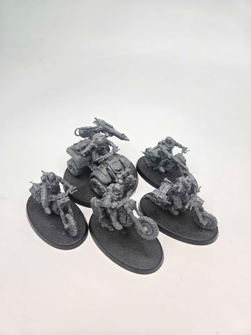 GENESTEALER CULTS - ATALAN JACKALS - WARHAMMER 40K (A1567)