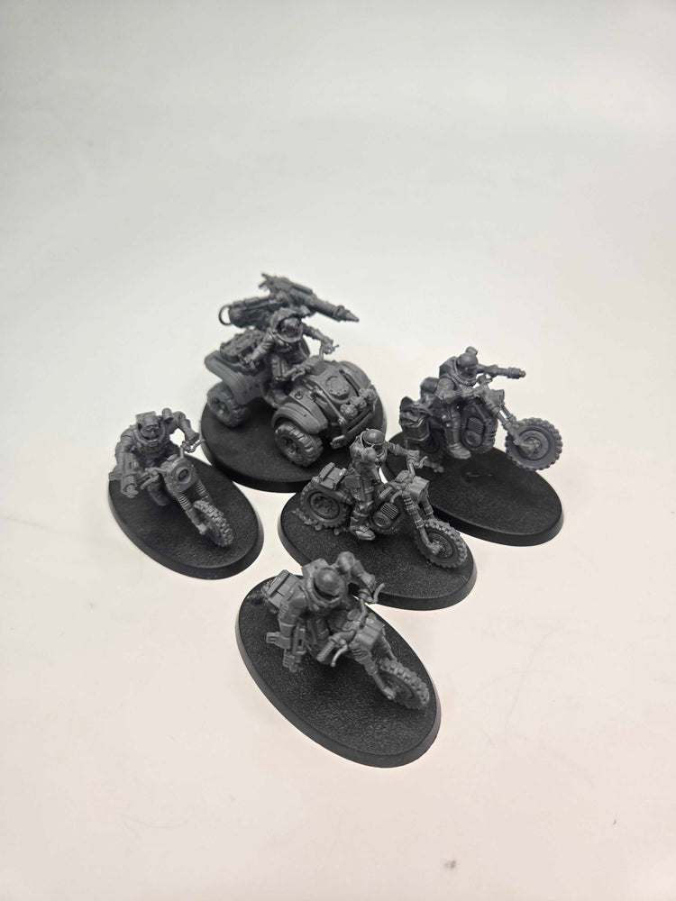 GENESTEALER CULTS - ATALAN JACKALS - WARHAMMER 40K (A1568)