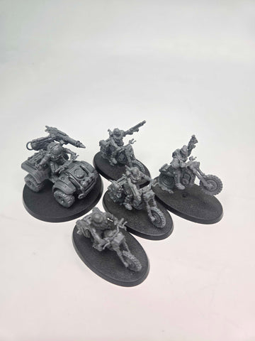 GENESTEALER CULTS - ATALAN JACKALS - WARHAMMER 40K (A1569)