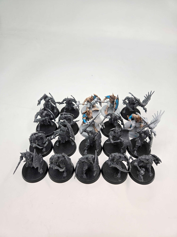 DISCIPLES OF TZEENTCH - KAIRIC ACOLYTES - WARHAMMER AGE OF SIGMAR (A1704)