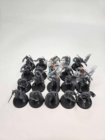 DISCIPLES OF TZEENTCH - KAIRIC ACOLYTES - WARHAMMER AGE OF SIGMAR (A1704)