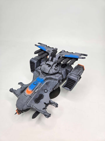 TAU - SKYRAY GUNSHIP (Resin Missile Rack) - WARHAMMER 40K (A1727)