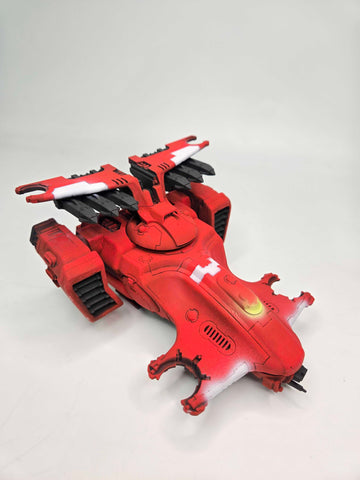 TAU - SKYRAY GUNSHIP (Resin Missile Rack) - WARHAMMER 40K (A1728)