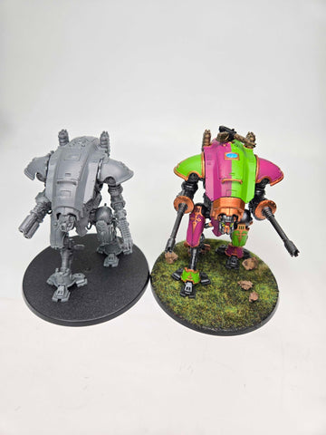 IMPERIAL KNIGHTS - KNIGHT ARMIGERS - WARHAMMER 40K (A1739)