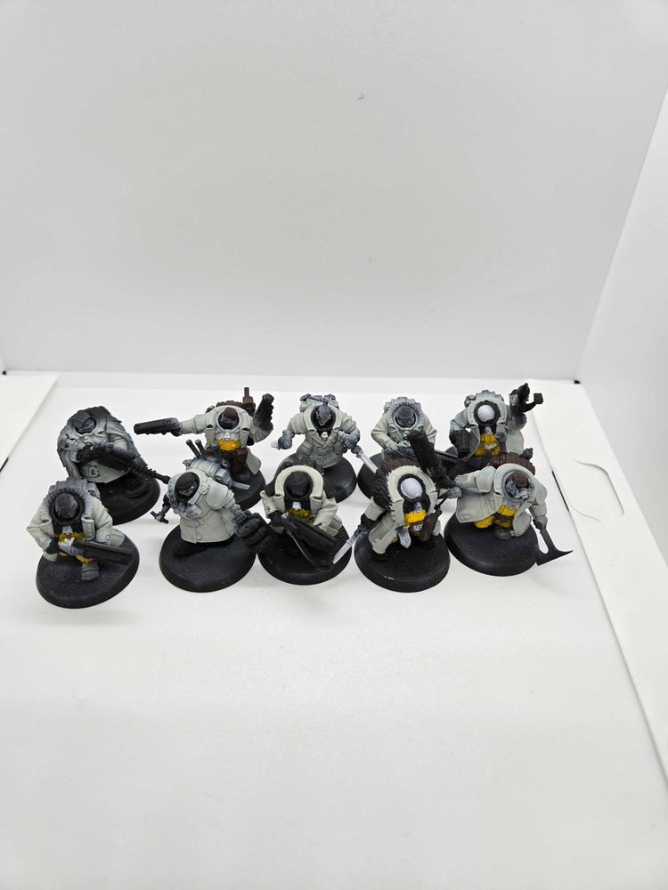Leagues of Votann - Hernkyn Yaegirs - Warhammer 40000 - UM-00005