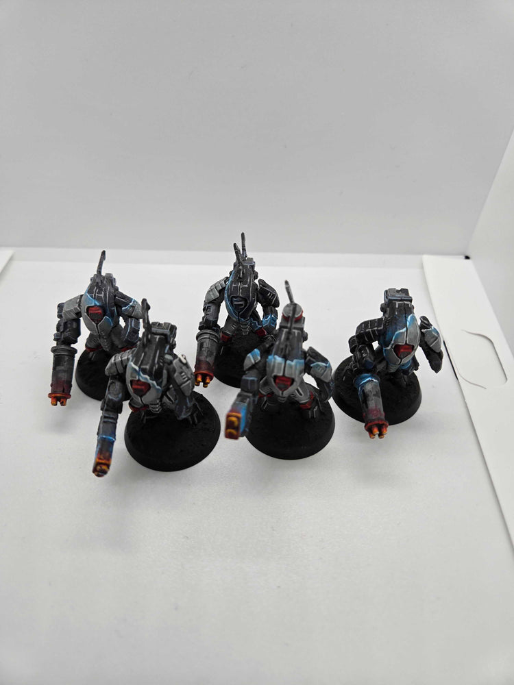 T'au Empire - Stealth Suits - Warhammer 40000 - UM-00007