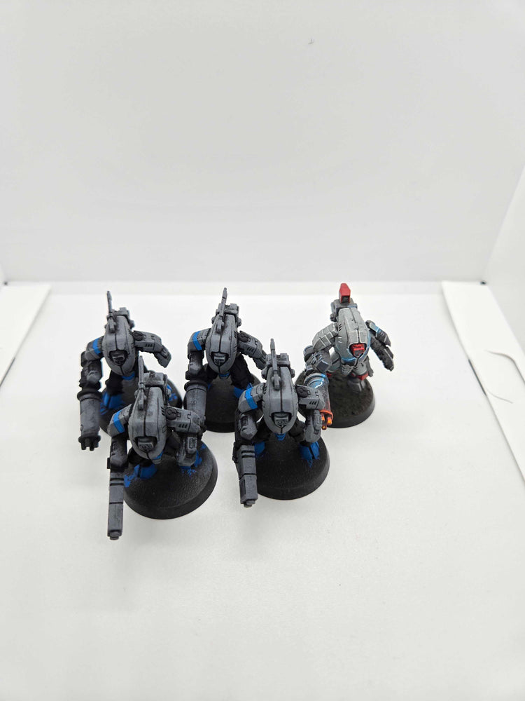 T'au Empire - Stealth Suits - Warhammer 40000 - UM-00008