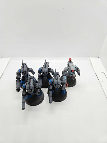 T'au Empire - Stealth Suits - Warhammer 40000 - UM-00008