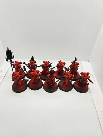 Adepta Sororitas - Celestian Insidiants - Warhammer 40000 - UM-00012