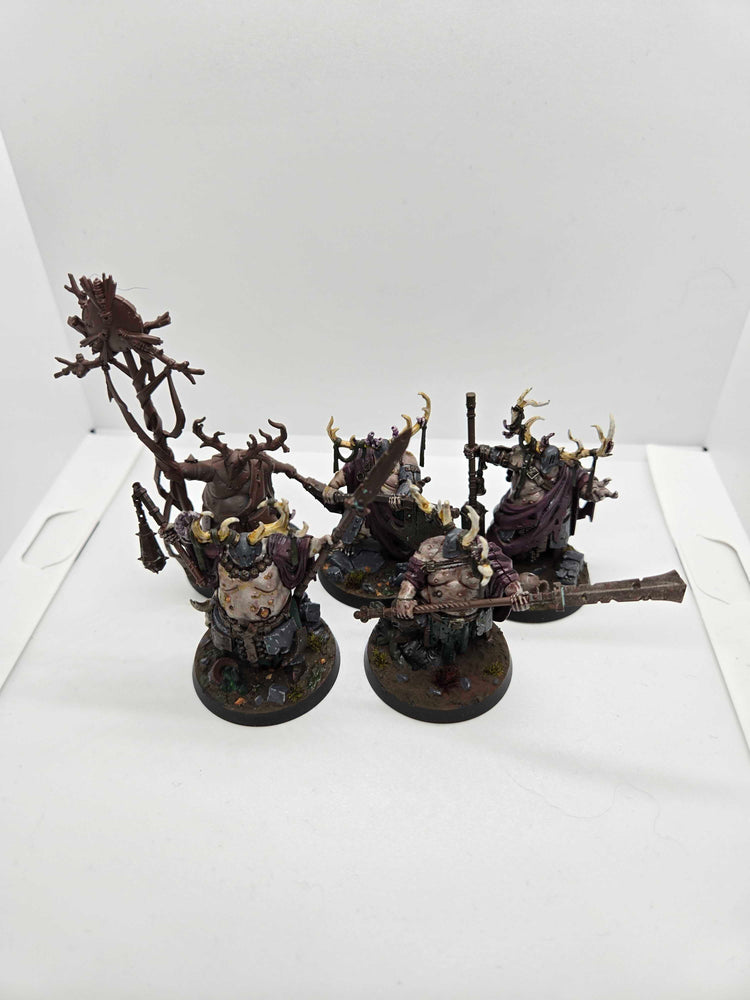 Sylvaneth - Putrid Blightkings - Age of Sigmar - UM-00015