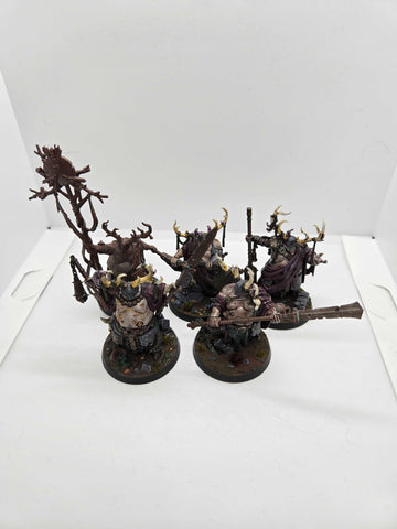 Sylvaneth - Putrid Blightkings - Age of Sigmar - UM-00015