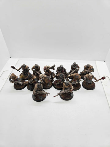 Chaos Space Marines - Chaos Cultists - Warhammer 40000 - UM-00017