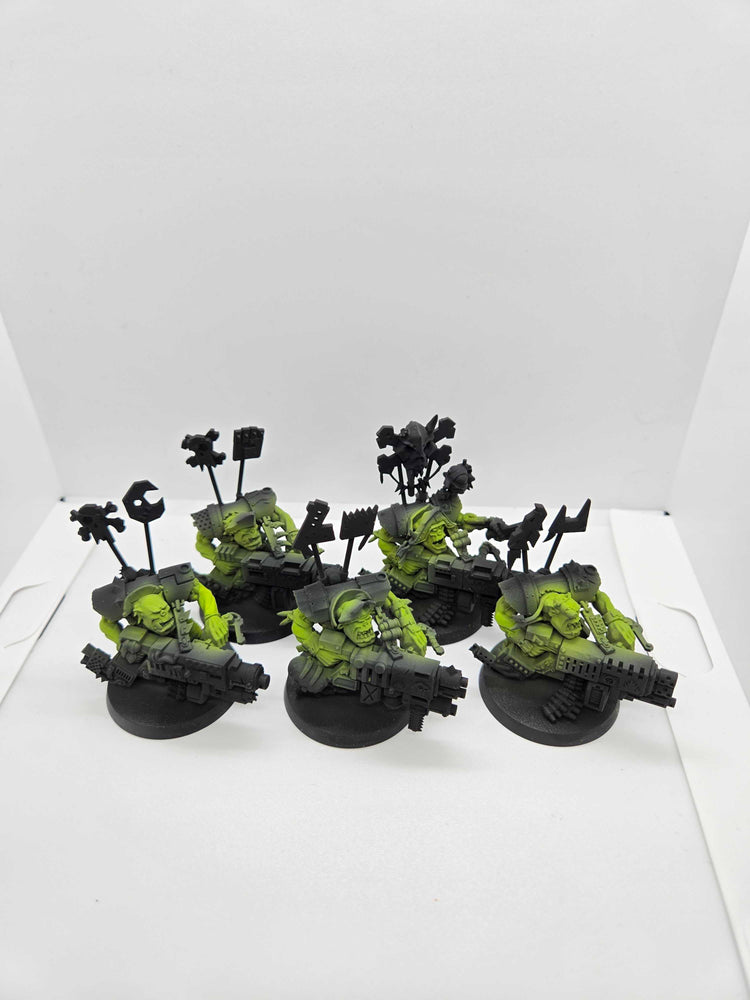 Orks - Flash Gitz - Warhammer 40000 - UM-00076