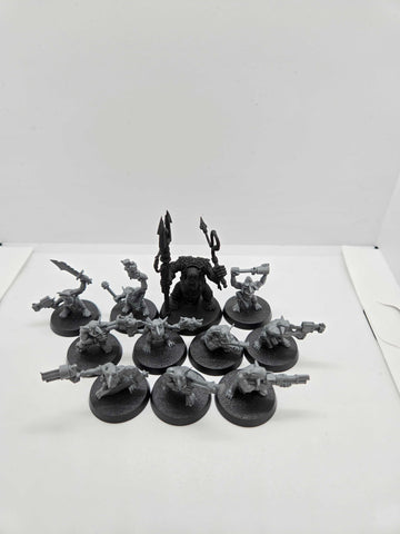 Orks - Runtherd & Gretchin - Warhammer 40000 - UM-00078
