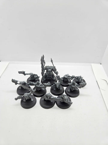 Orks - Runtherd & Gretchin - Warhammer 40000 - UM-00079
