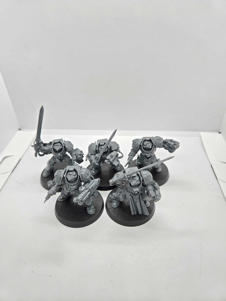 Grey Knights - Brotherhood Terminators - Warhammer 40000 - UM-00124