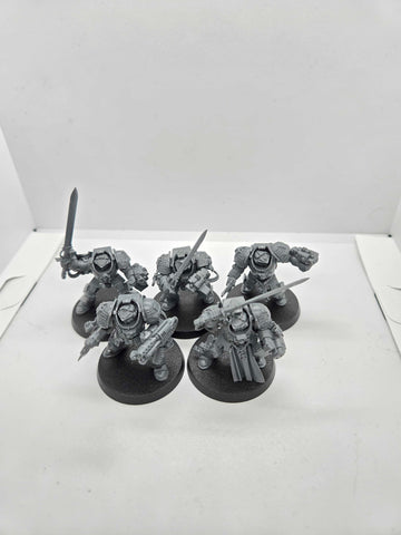 Grey Knights - Brotherhood Terminators - Warhammer 40000 - UM-00124