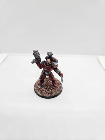 Other Marines - Lieutenant with Combi-Weapon - Warhammer 40000 - UM-00038