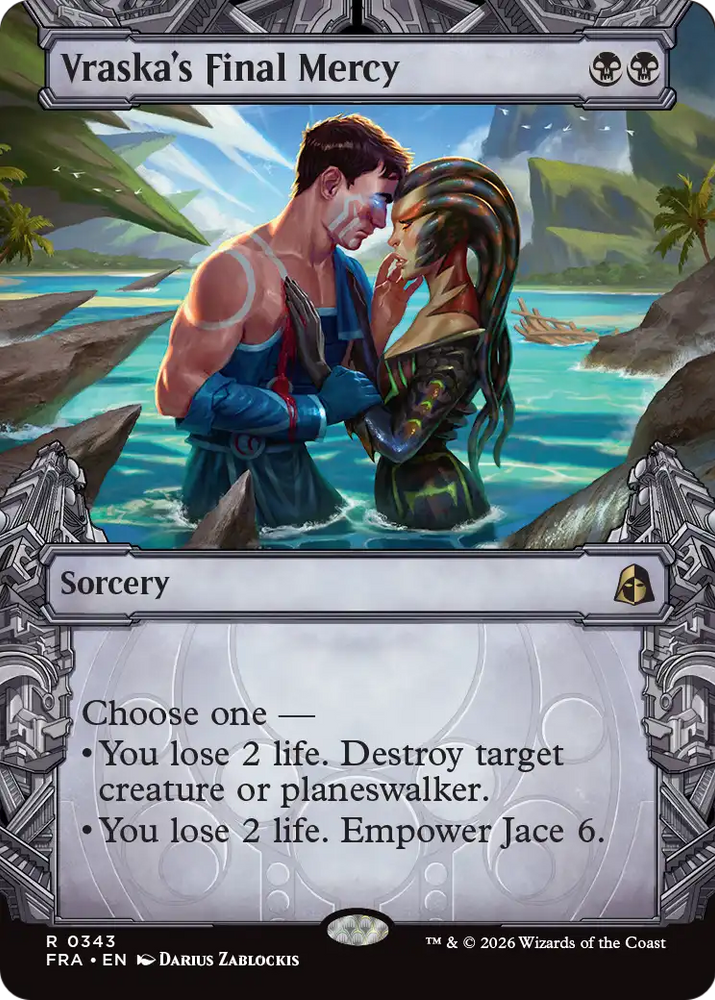 Vraska's Final Mercy (Showcase) [Reality Fracture]