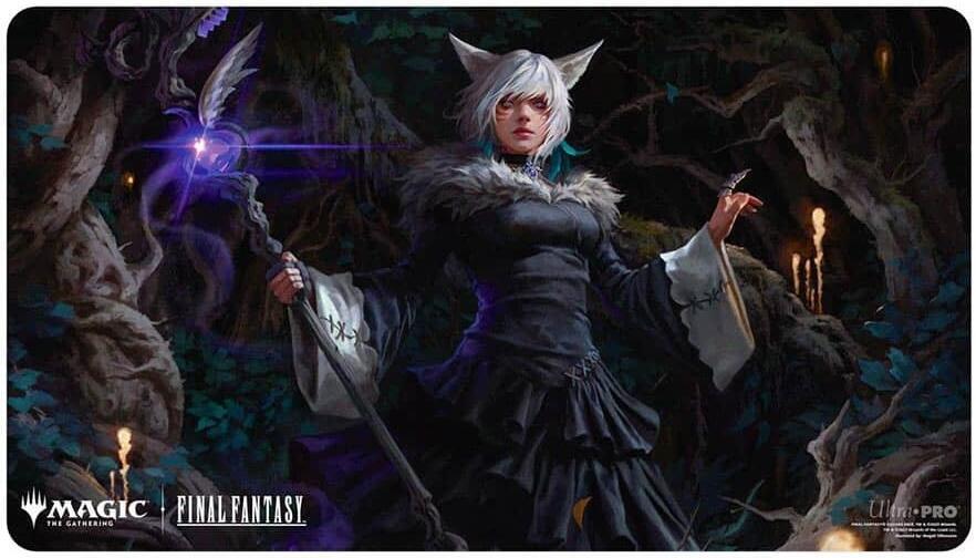 Ultra Pro - Playmat - MTG Universes Beyond: Final Fantasy - Y'shtola, Night's Blessed