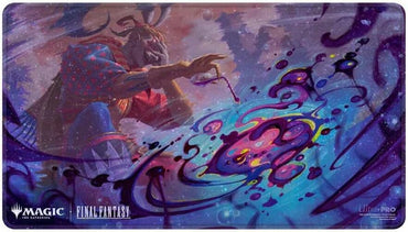 Ultra Pro - Playmat Holofoil - MTG Universes Beyond: Final Fantasy - Poison the Waters