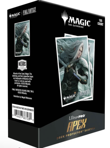Ultra Pro - Apex Standard Card Sleeves 105ct - MTG Universes Beyond: Final Fantasy V2