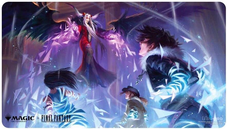 Ultra Pro - Playmat - MTG Universes Beyond: Final Fantasy - Temporal Extortion