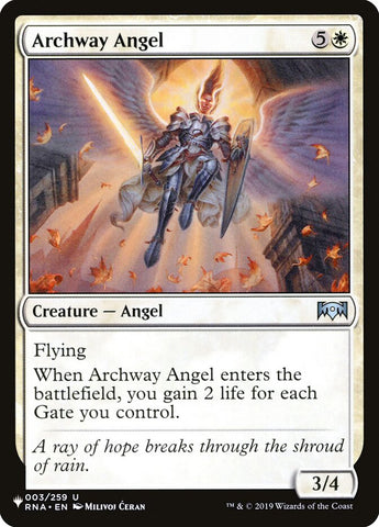 Archway Angel [The List]