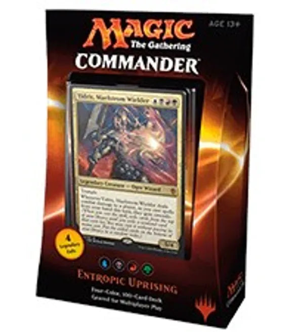 Entropic Uprising Commander Deck 2016