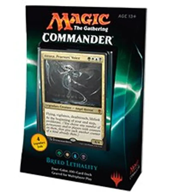 Breed Lethality Commander Deck 2016