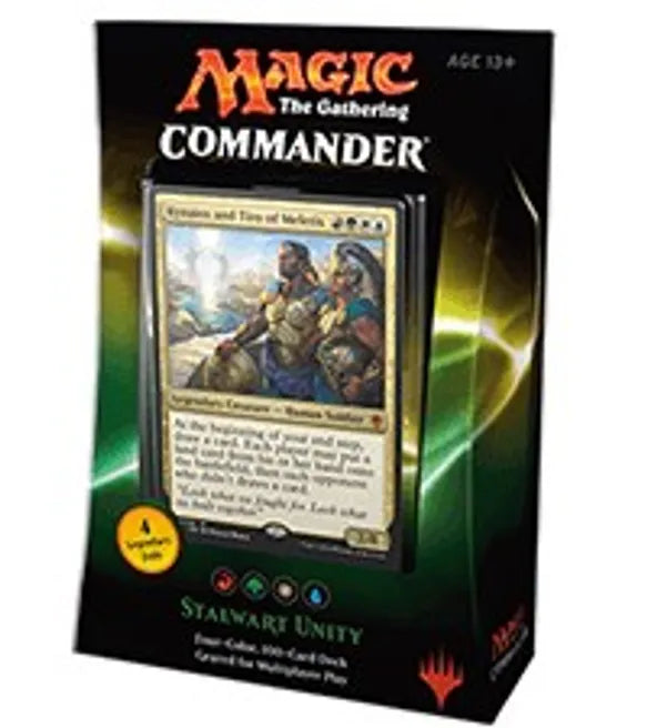 Stalwart Unity Commander Deck 2016