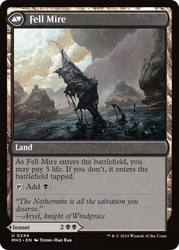 Fell the Profane // Fell Mire [Modern Horizons 3]