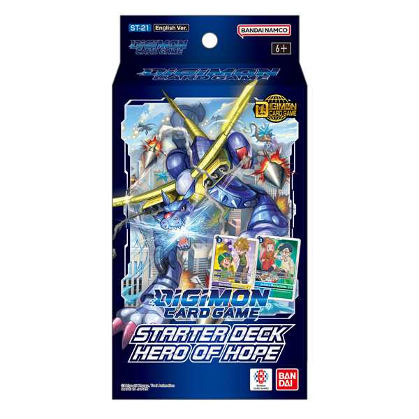 Digimon Starter Deck - Hero of Hope