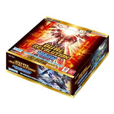 Digimon - Dual Revolution - Booster Box [PREORDER] (Available May 15th)