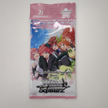 Weiss Schwarz The Quintessential Quintuplets Movie Booster Pack