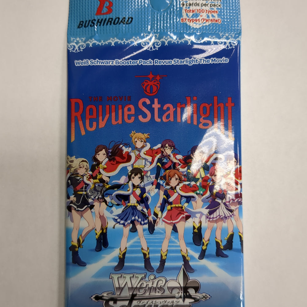 Weiss Schwarz Revue Starlight Movie Booster Pack Weiss Schwarz Revue Starlight Movie Booster Pack