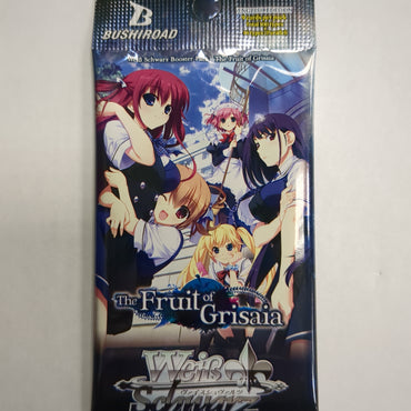 Weiss Schwarz The Fruit Of Grisaia Booster Pack