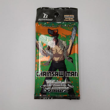 Weiss Schwarz Chainsaw Man Booster Pack