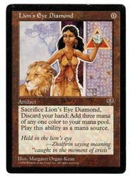 Scan HV-0174 - Lion's Eye Diamond - Mirage