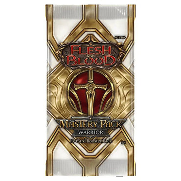 Flesh & Blood - Mastery Pack Warrior Booster Pack