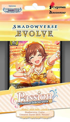 Shadowverse Evolve: THE IDOLM@STER CINDERELLA GIRLS Starter Deck PASSION