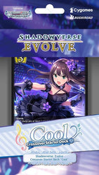 Shadowverse Evolve: THE IDOLM@STER CINDERELLA GIRLS Starter Deck COOL