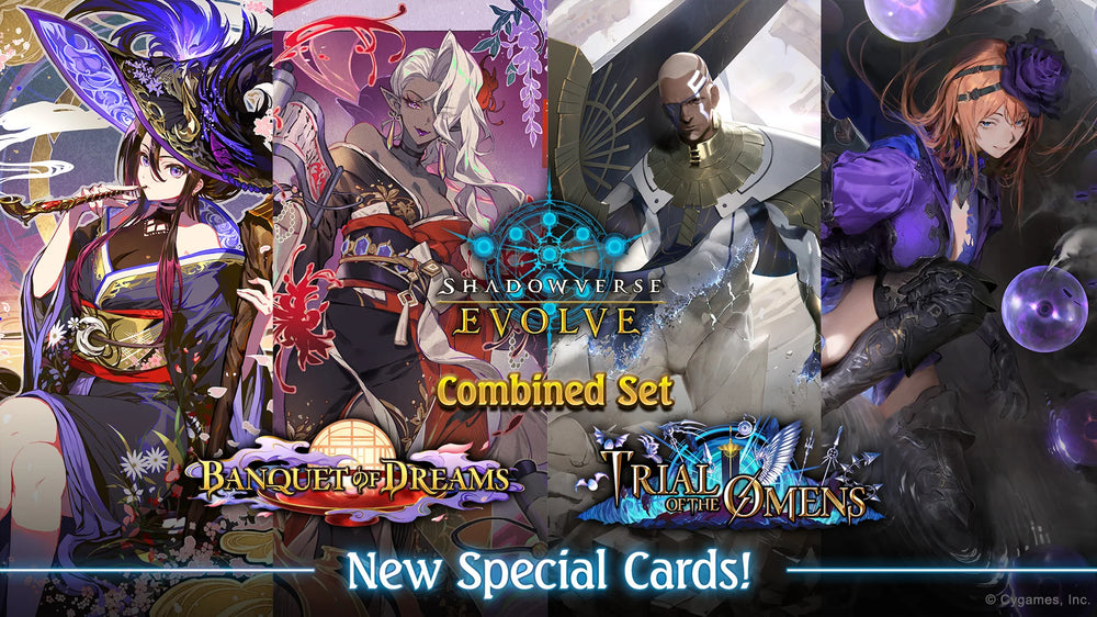 Shadowverse Evolve: Banquet of Dreams & Trial of the Omens Booster Box