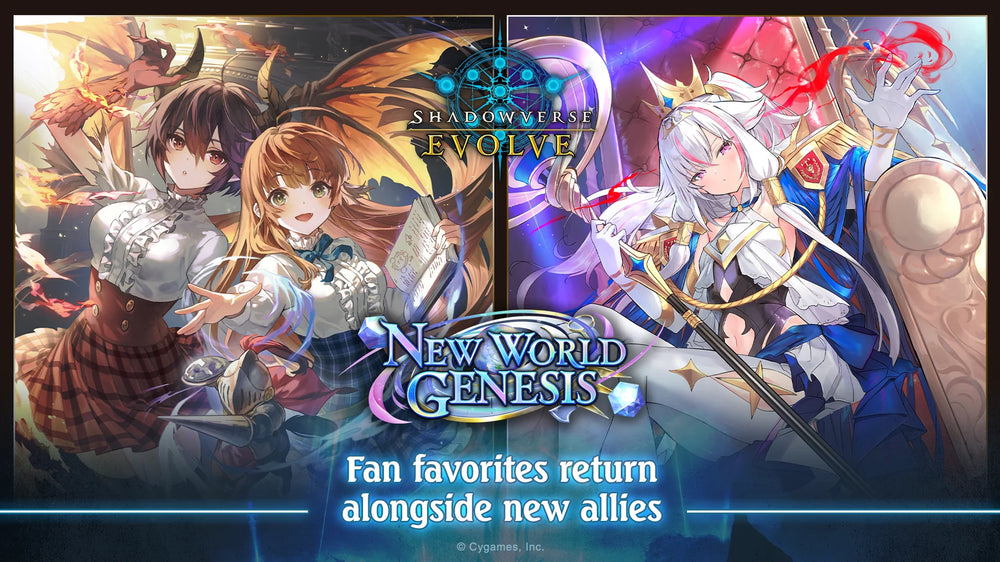 Shadowverse Evolve: New World Genesis