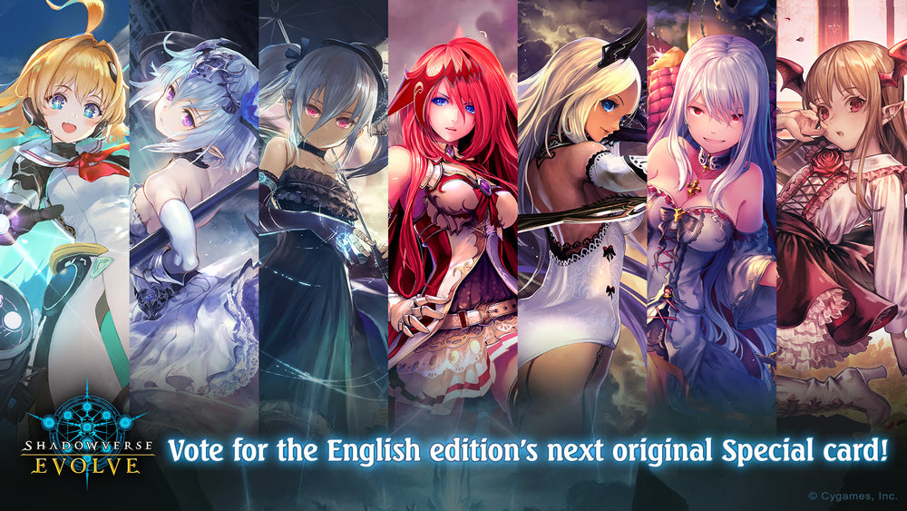 Shadowverse Evolve: Duet of Dawn and Dusk Booster Box