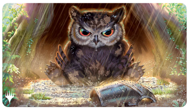 Commander Legends: Battle for Baldur's Gate Owlbear Cub Standard Gaming Playmat for Magic: The Gathering