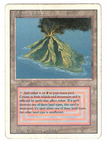 Scan #195 Volcanic Island - Revised