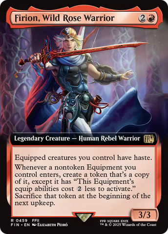 Firion, Wild Rose Warrior (Extended Art) [FINAL FANTASY]